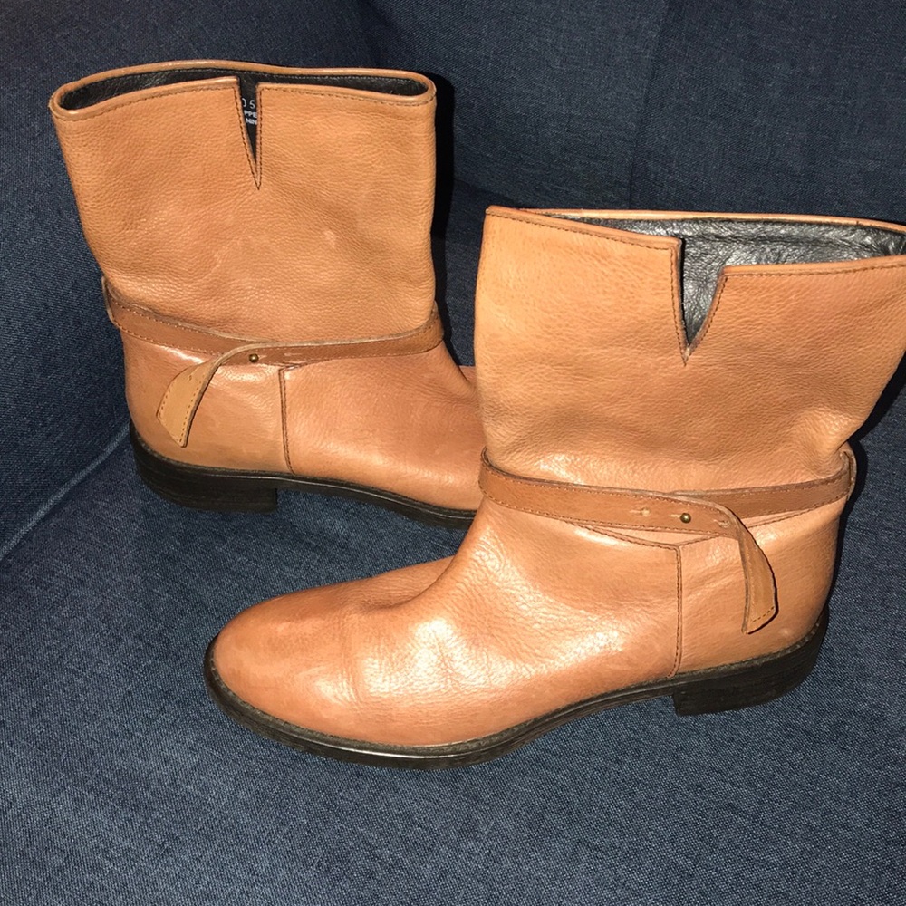 Madewell Leather Boots